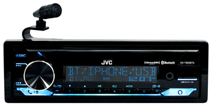 KD-T920BTS CD Receiver & Install Kit for 2003-2006 Jeep Wrangler TJ