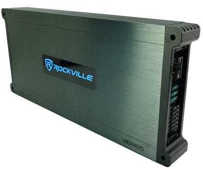 RGHR51 5 Zone Marine Receiver w/Bluetooth+6-Channel Amplifier+Remotes