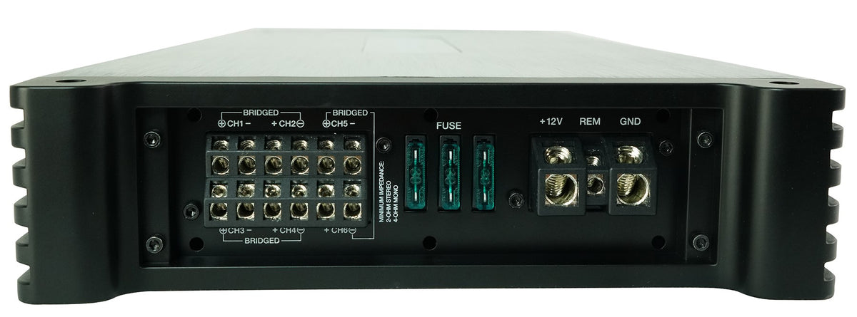RGHR51 5 Zone Marine Receiver w/Bluetooth+6-Channel Amplifier+Remotes