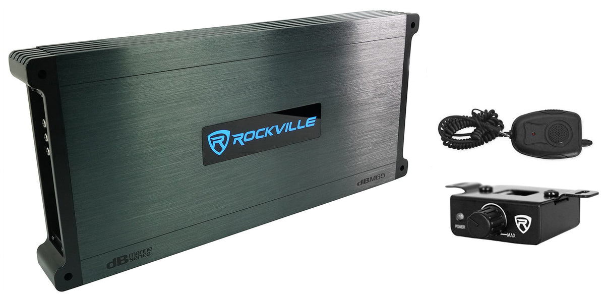 RGHR51 5 Zone Marine Receiver w/Bluetooth+6-Channel Amplifier+Remotes