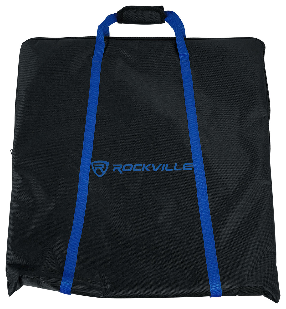 (1) Rockville RTP33-TV White/Black Totem DJ Speaker/Lighting Stand w/ TV Mount