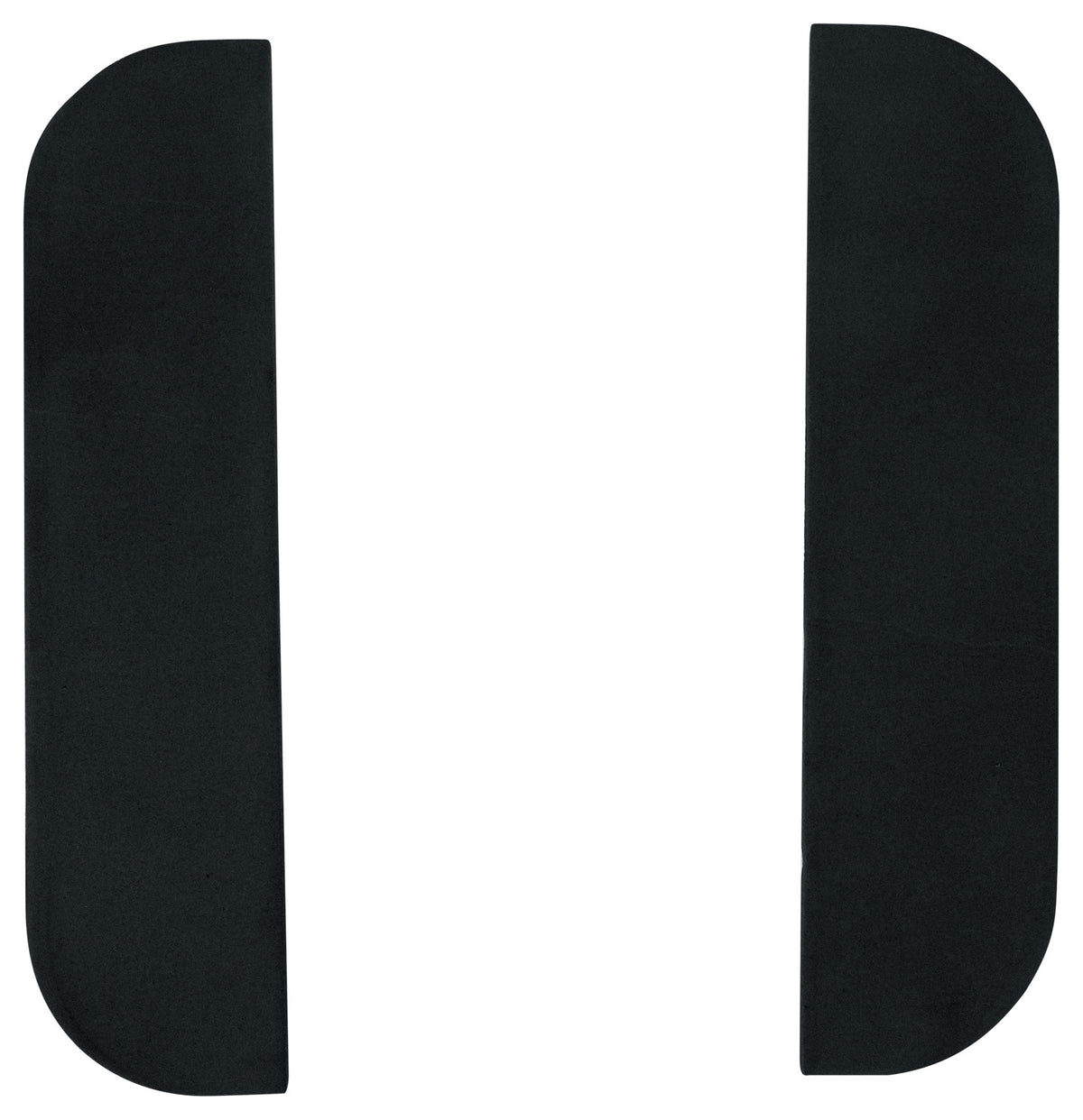(1) Rockville RTP33-TV White/Black Totem DJ Speaker/Lighting Stand w/ TV Mount