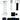 (1) Rockville RTP33-TV White/Black Totem DJ Speaker/Lighting Stand w/ TV Mount