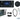 Rockville RGHR51 5 Zone Marine Receiver w/Bluetooth+6-Channel Amplifier+Remotes