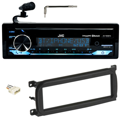 KD-T920BTS CD Receiver & Install Kit for 2003-2006 Jeep Wrangler TJ