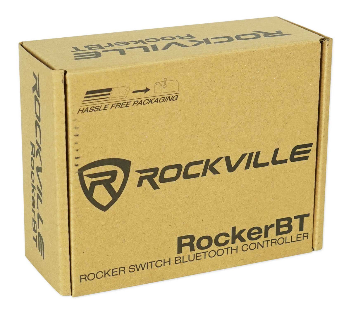 Rockville RockerBT Rocker Switch Bluetooth Controller+Aux For RZR/ATV/UTV/Cart