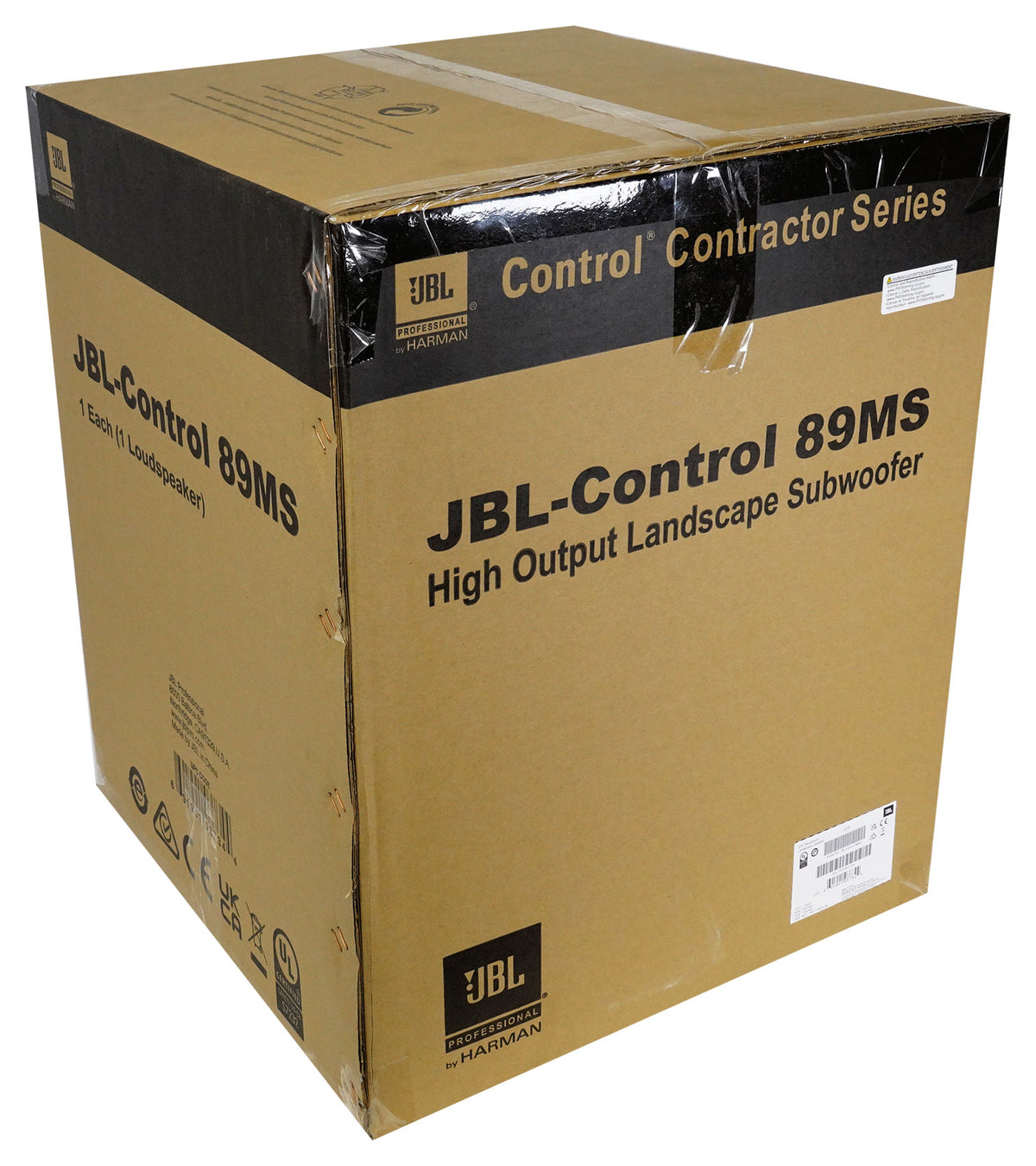 JBL Control 89MS 8" 80w Commercial 70v Landscape Subwoofer Above-Ground Sub