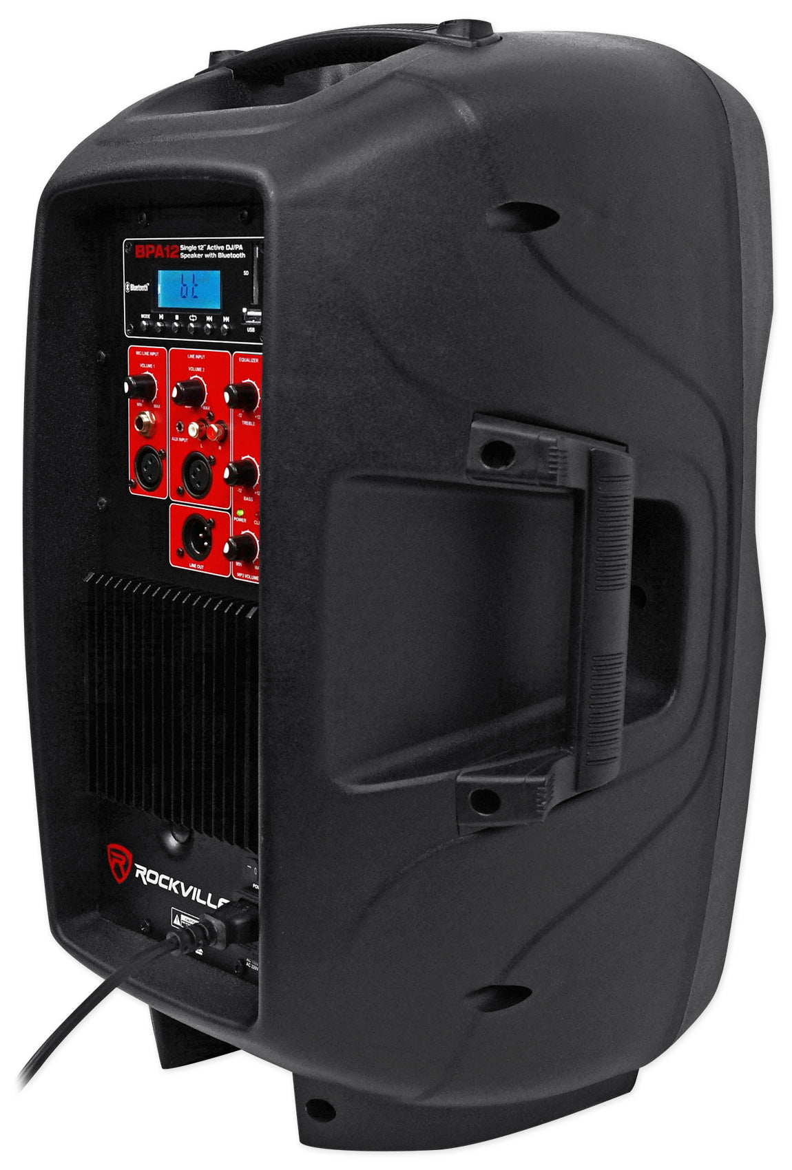 BPA12 12" Bluetooth 600 Watt DJ PA Speaker+Carry Bag