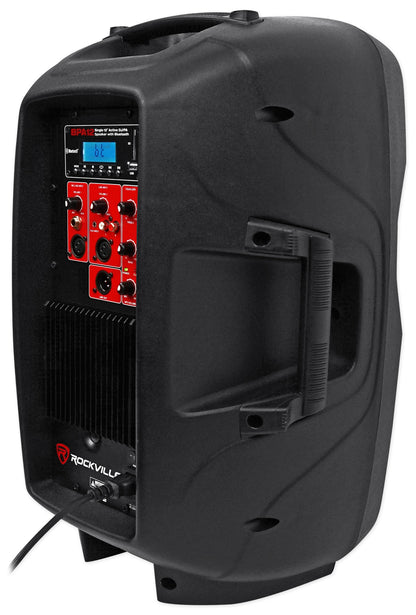 BPA12 12" Bluetooth 600 Watt DJ PA Speaker+Carry Bag