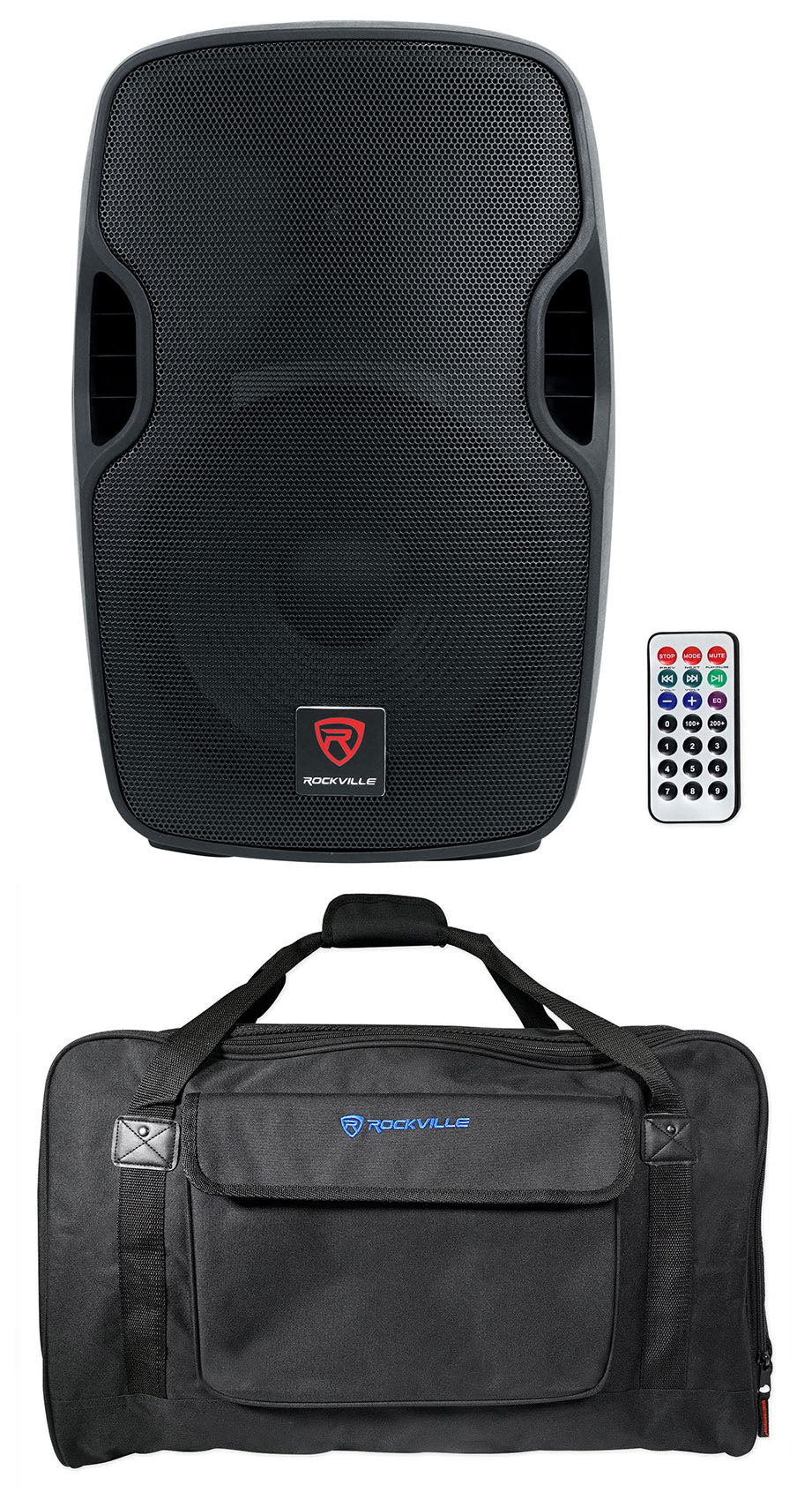 BPA12 12" Bluetooth 600 Watt DJ PA Speaker+Carry Bag