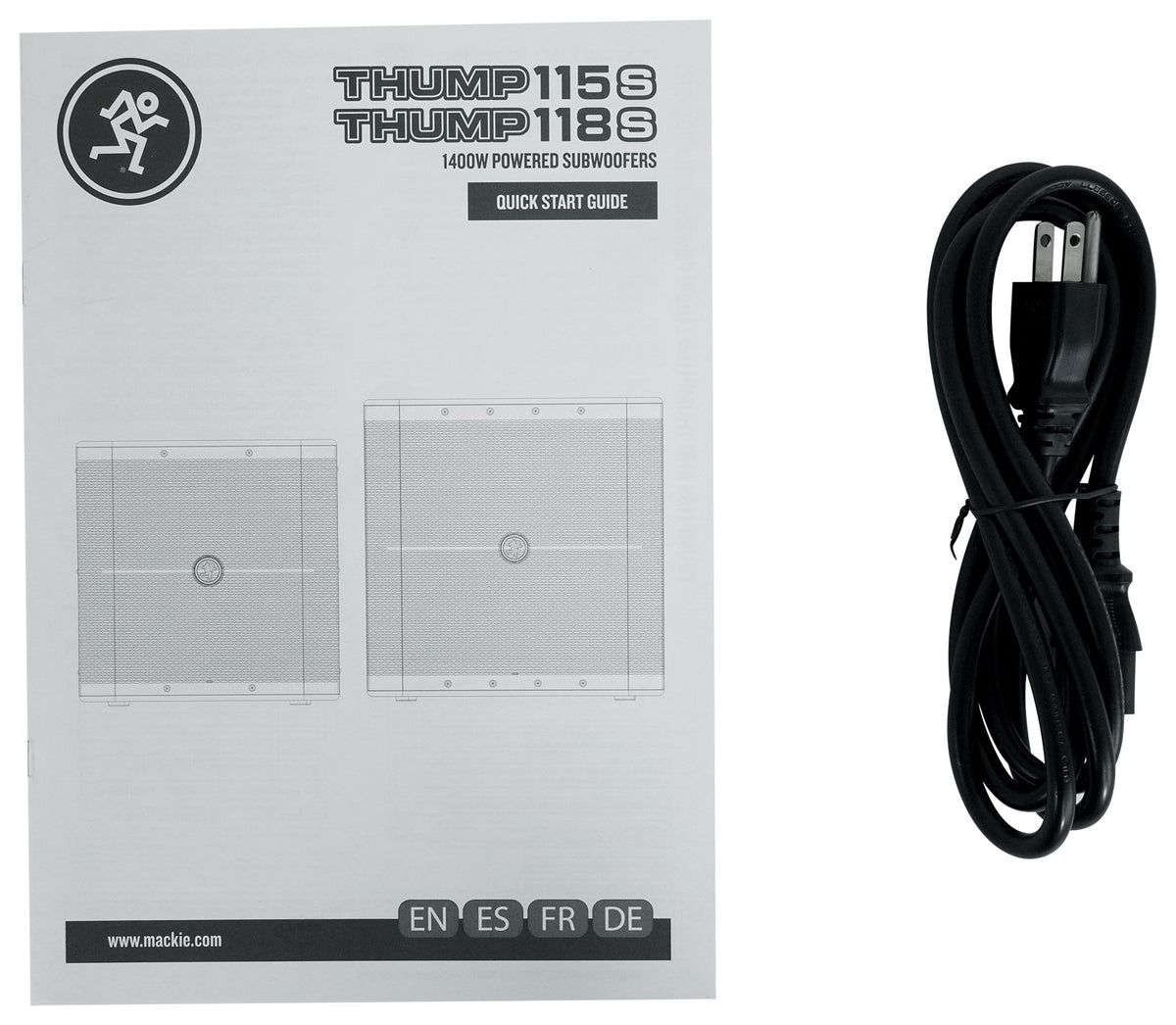 Thump115S + RSPAT