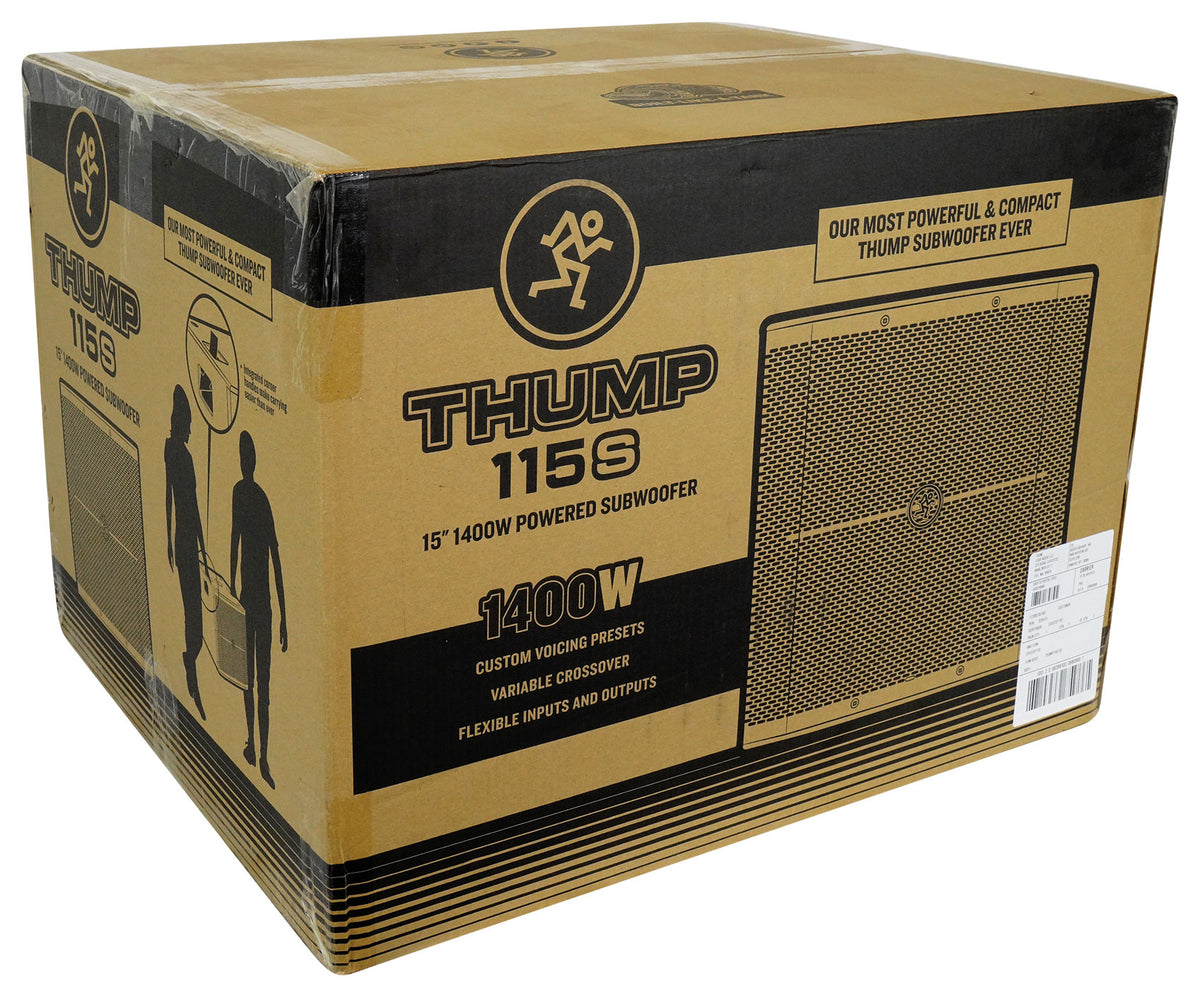 Thump115S + RSPAT