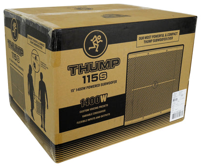 Thump115S + RSPAT