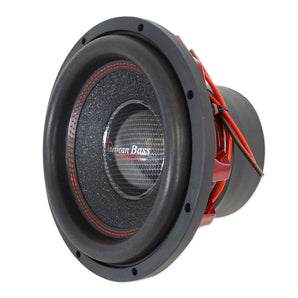 American Bass HAWK 1244 12" 3000w Peak/1500w RMS Car Subwoofer w/Cooling Ring