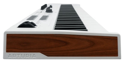 Arturia KeyLab Essential 88-Key USB MIDI Keyboard Controller in White+Software