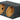 Rockville RD12A Dual 12" Slanted Face Sealed Subwoofer Enclosure Box, 1" MDF