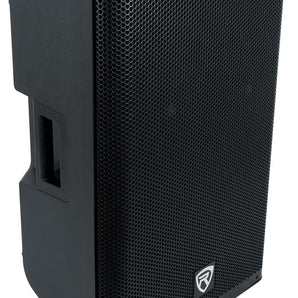Rockville DX15 2,000W Powered Loudspeaker with 2-channel Mixer, 15" Woofer, 1.75" Compression Driver
