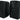 2 Rockville WET-40B 4" 70V Commercial Indoor/Outdoor Wall Speakers Black Swivel