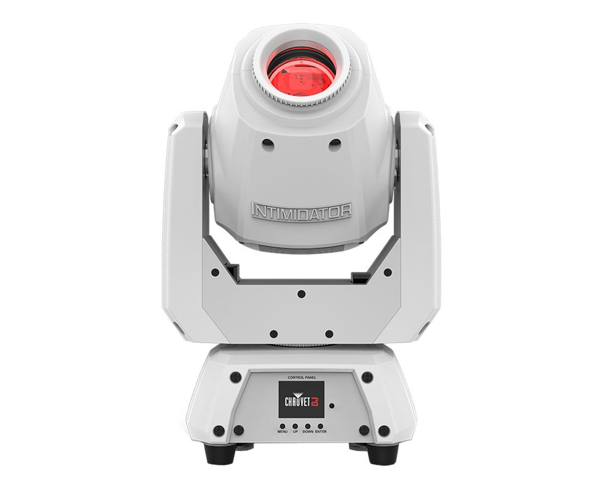 Chauvet DJ Intimidator Spot 260X White DMX LED Moving Head Light w/RF Receiver