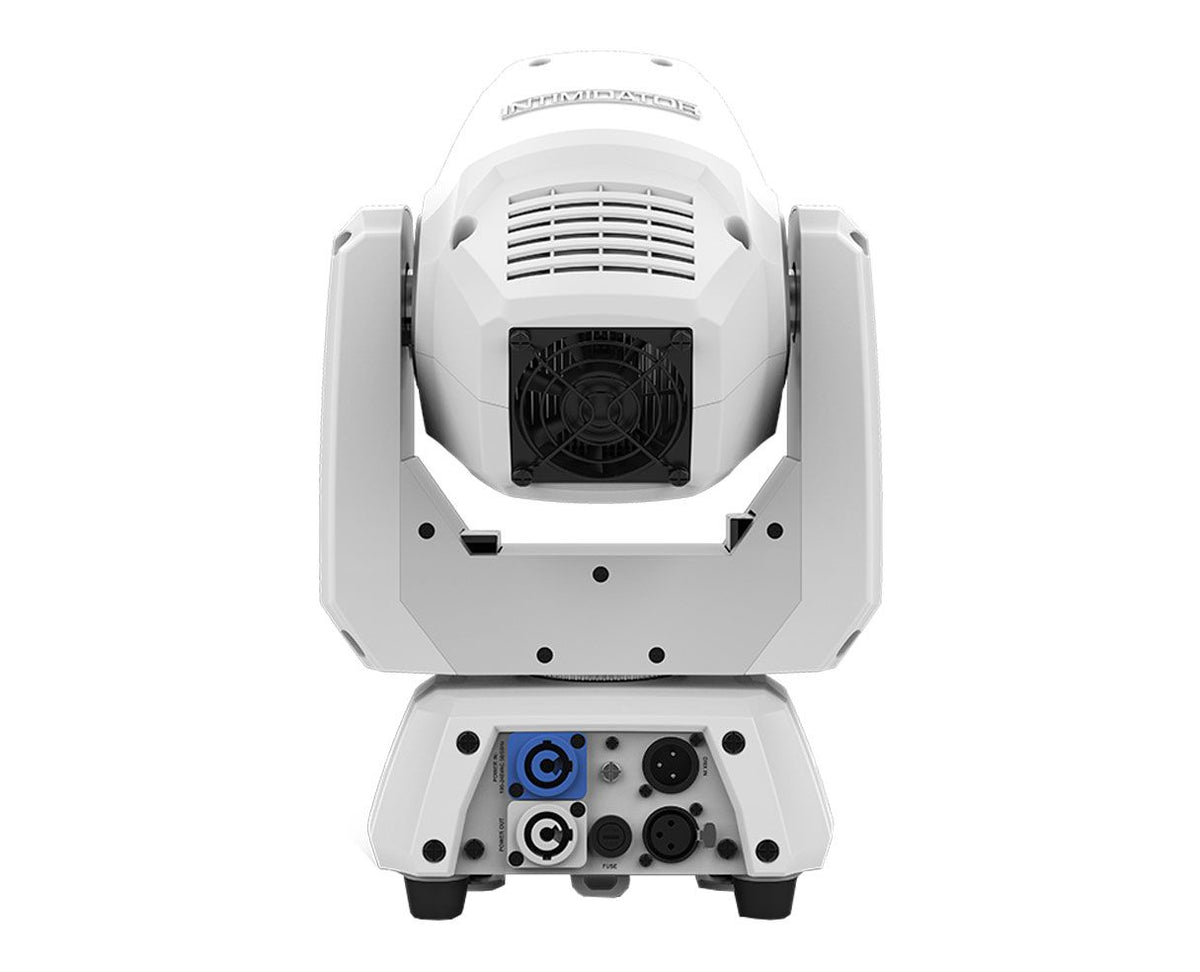 Chauvet DJ Intimidator Spot 260X White DMX LED Moving Head Light w/RF Receiver