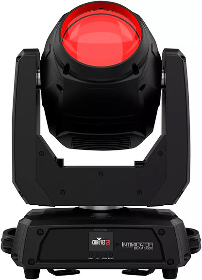 Chauvet DJ Intimidator Beam 360X Compact DMX LED Moving Head Light w/RF Receiver