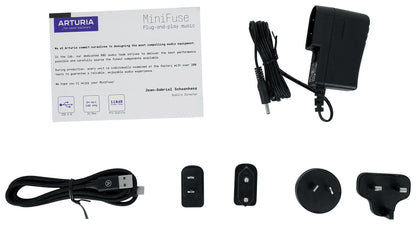 Minifuse 4 Black+(2) RCM03+(2) PRO-M50-2