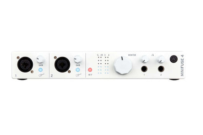 Minifuse 4 White+(2) RCM03+(2) PRO-M50-1