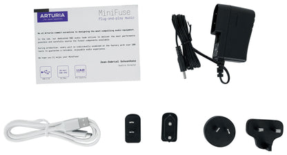 Minifuse 4 White+(2) RCM03+(2) PRO-M50-1
