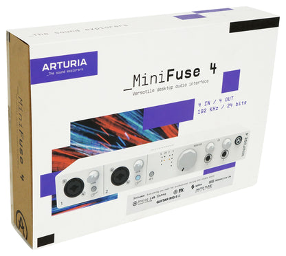 Minifuse 4 White+(2) RCM03+(2) PRO-M50-1