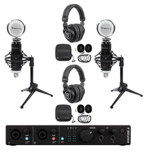 Minifuse 4 Black+(2) RCM03+(2) PRO-M50-1