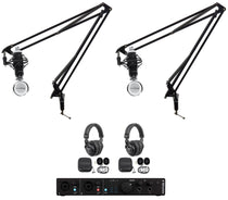 Minifuse 4 Black+(2) RCM03+(2) PRO-M50-2
