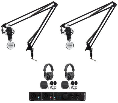 Minifuse 4 Black+(2) RCM03+(2) PRO-M50-2