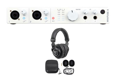 Minifuse 4 White+PRO-M50