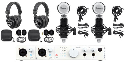 Minifuse 4 White+(2) RCM03+(2) PRO-M50