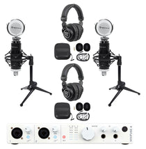 Minifuse 4 White+(2) RCM03+(2) PRO-M50-1