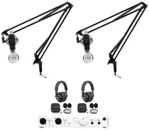 Minifuse 4 White+(2) RCM03+(2) PRO-M50-2