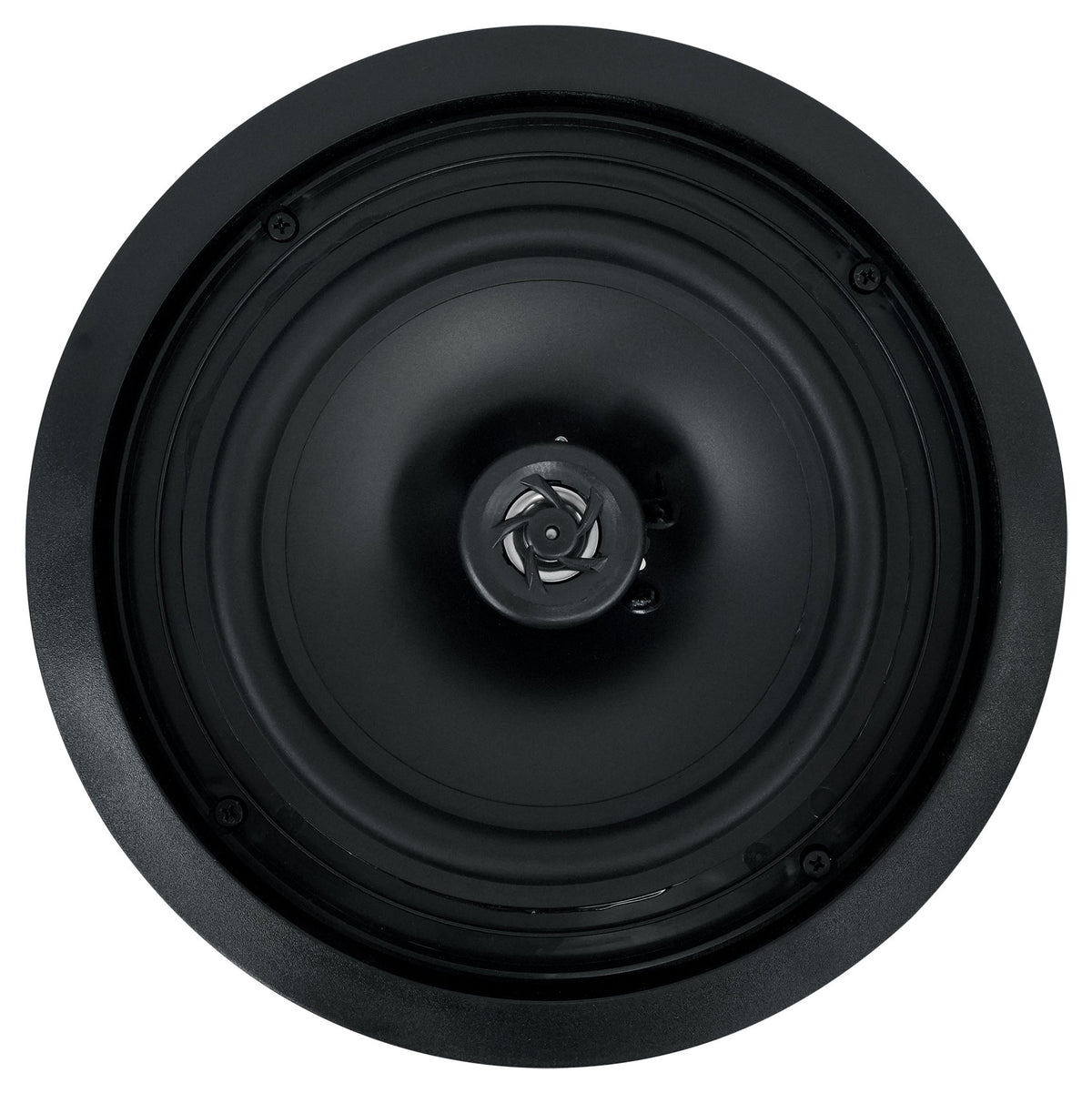 Pair Rockville HC85-16 Black 8" 700 Watt In-Ceiling Home Theater Speakers 16 Ohm