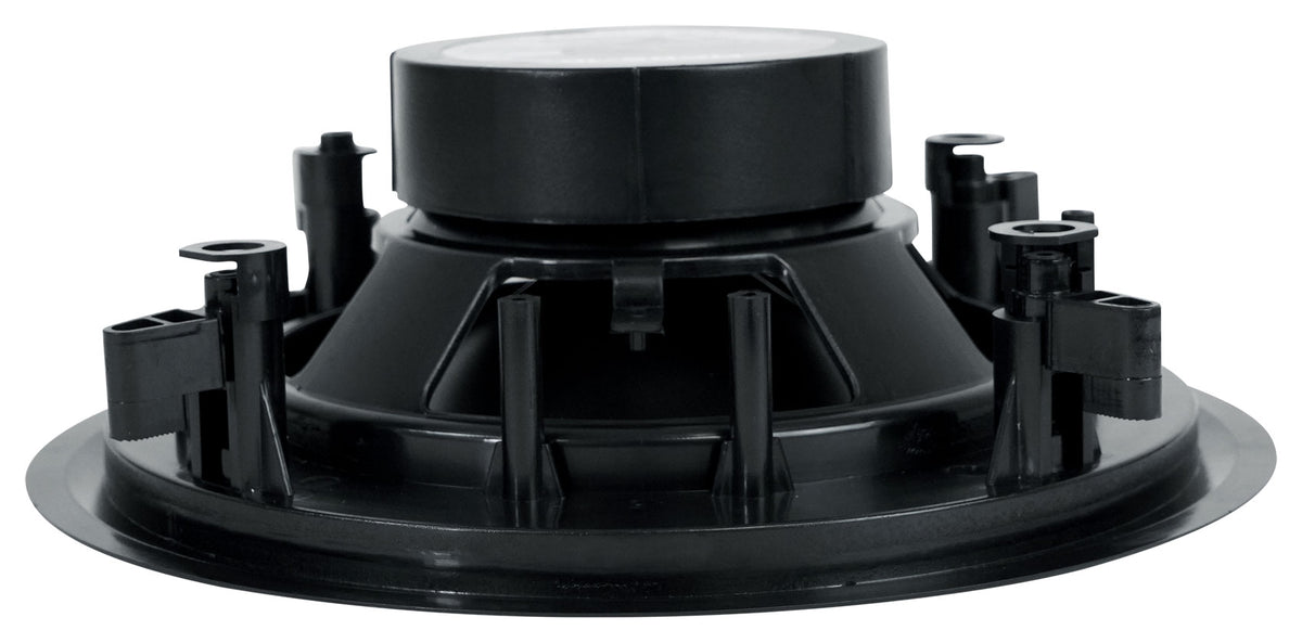 Pair Rockville HC85-16 Black 8" 700 Watt In-Ceiling Home Theater Speakers 16 Ohm