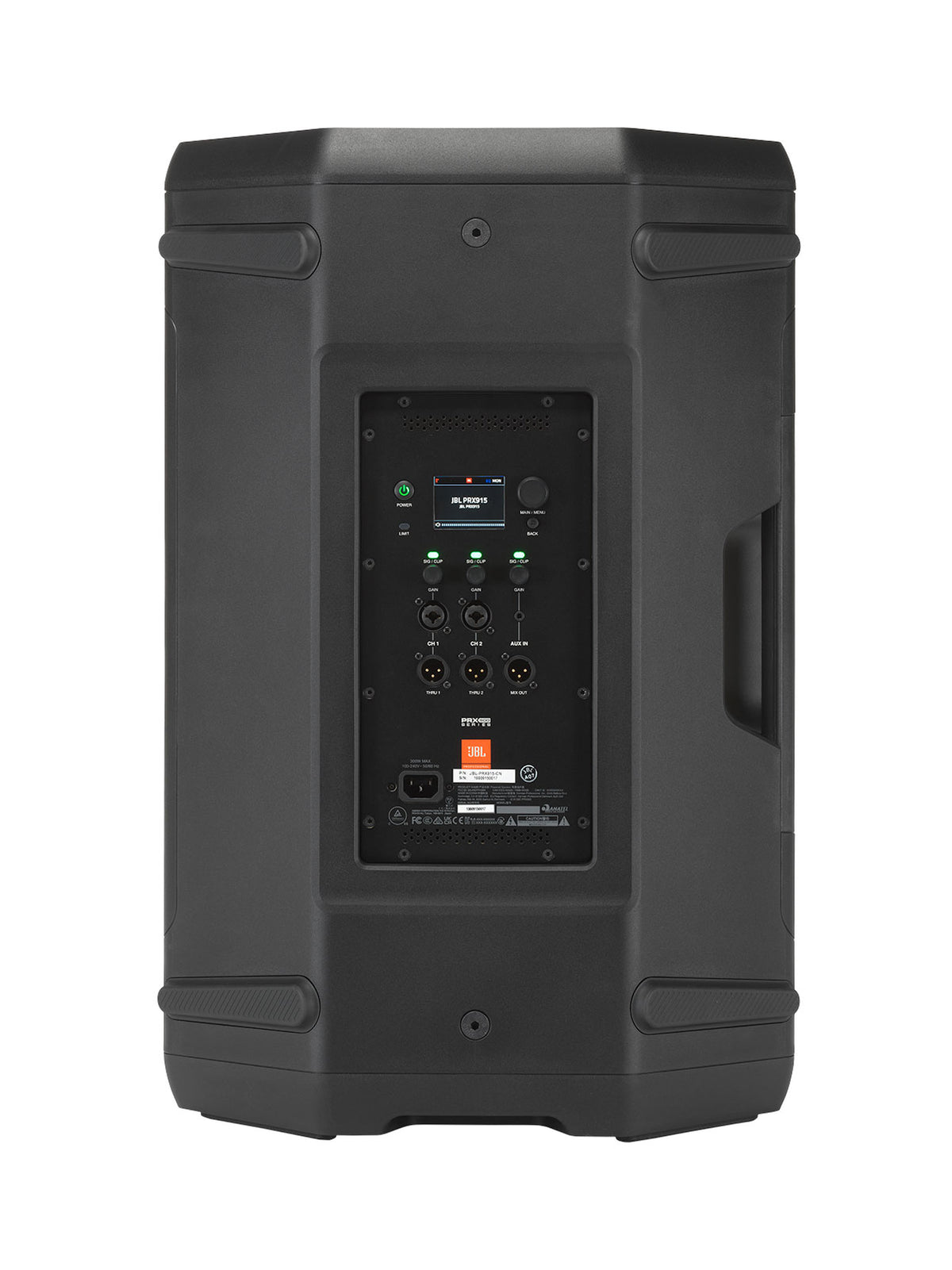 JBL PRX915 Professional 15" 1000w RMS Active Powered 2-Way DJ PA Speaker w/ DSP