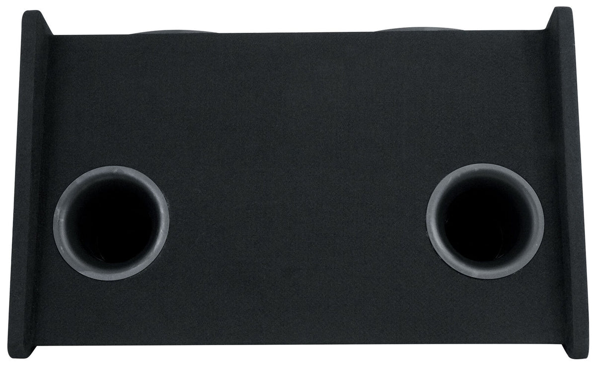 Rockville RV1212P Dual 12" 1200w Car Audio Subwoofers in Vented Sub Enclosure Box