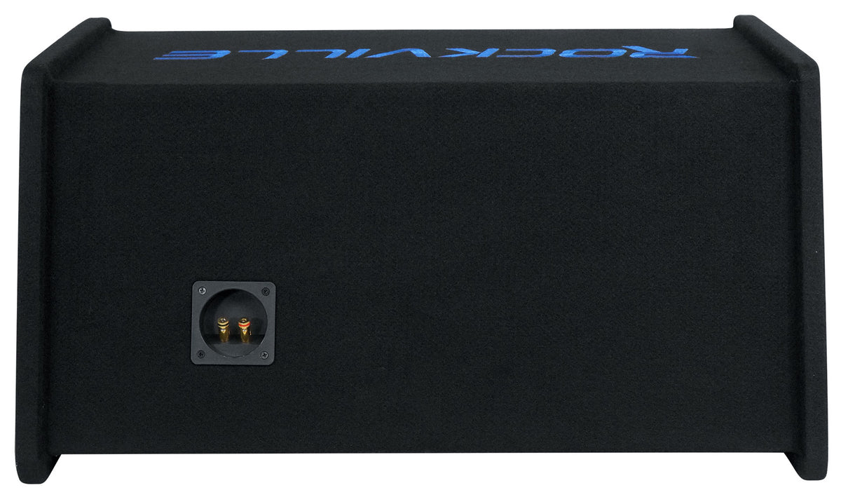 Rockville RV1212P Dual 12" 1200w Car Audio Subwoofers in Vented Sub Enclosure Box