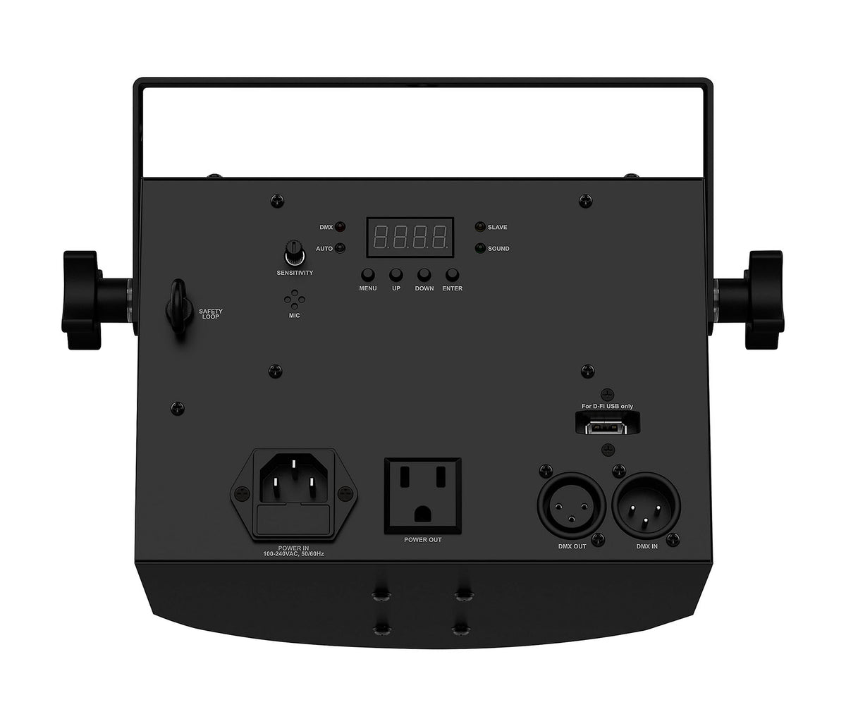 Chauvet DJ Kinta FX ILS D-Fi USB DMX Multi-Effect Light w/Laser/SMD/Strobe