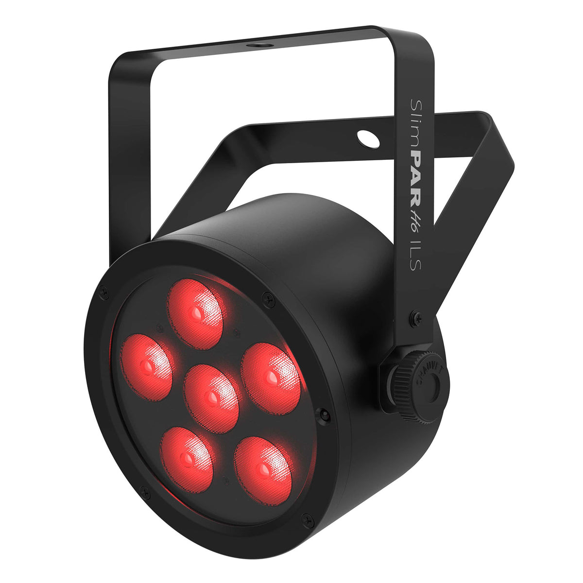 Chauvet DJ SlimPAR H6 ILS RGBAW+UV LED DMX Par Can Party/Stage Wash Light