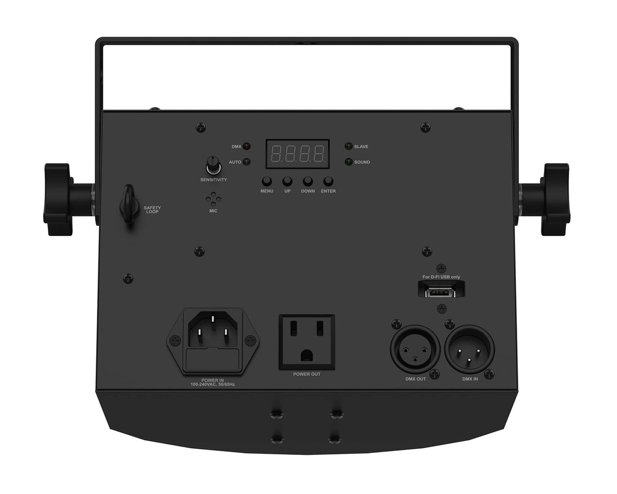 Chauvet DJ Mini Kinta ILS RGBW LED Party/Stage Effect Light D-Fi USB/DMX