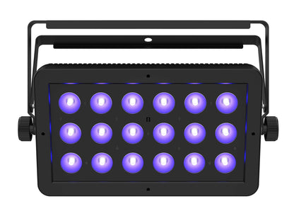 Chauvet DJ LED Shadow 2 ILS Black Light w/Eye Candy Effects D-Fi USB/DMX