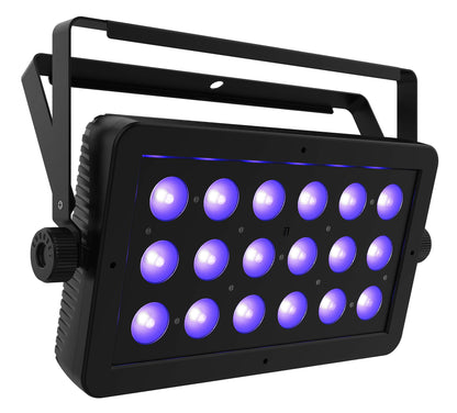Chauvet DJ LED Shadow 2 ILS Black Light w/Eye Candy Effects D-Fi USB/DMX