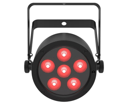 Chauvet DJ SlimPAR Q6 ILS RGBA LED D-Fi USB DMX Par Can Party/Stage Wash Light