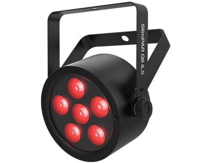 Chauvet DJ SlimPAR Q6 ILS RGBA LED D-Fi USB DMX Par Can Party/Stage Wash Light