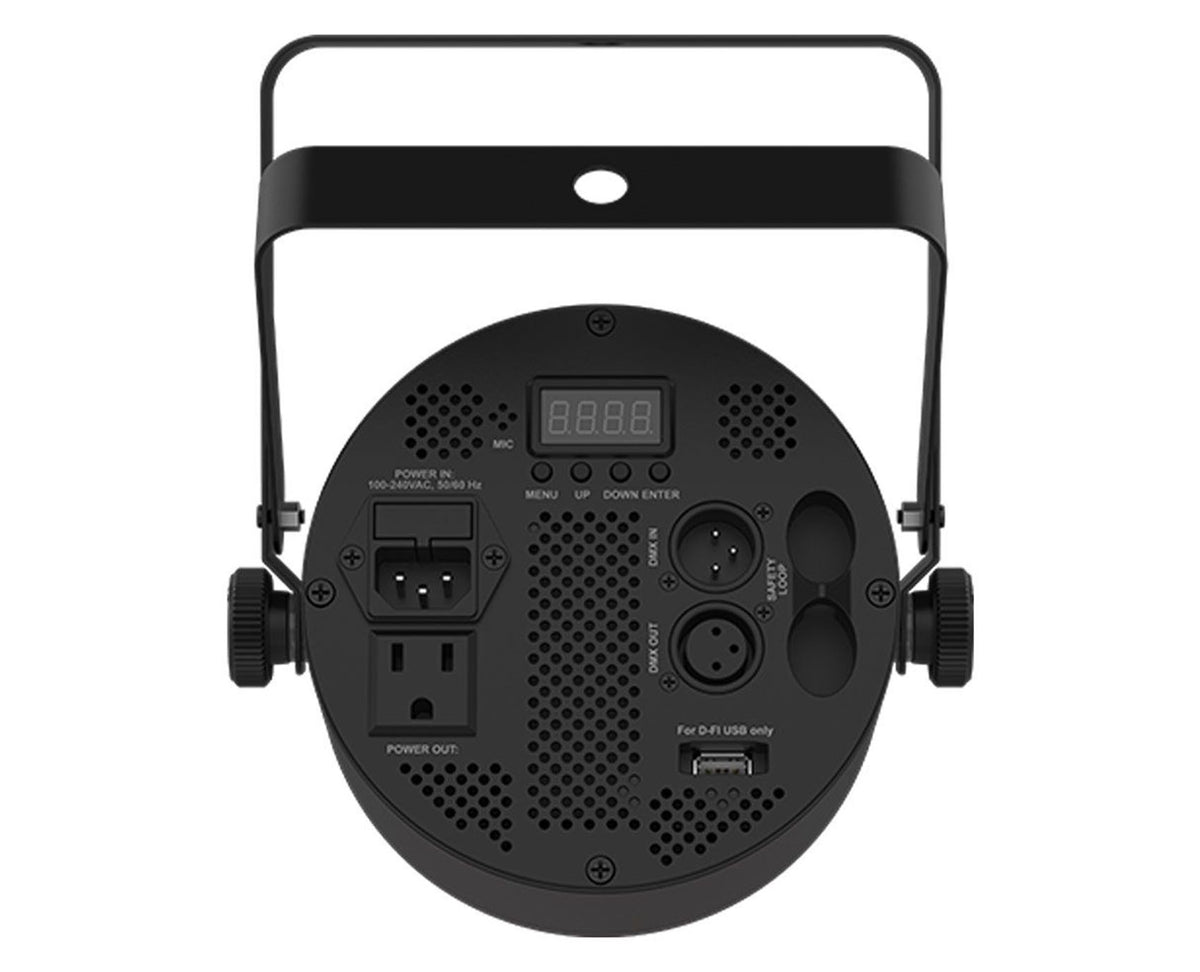 Chauvet DJ SlimPAR Q6 ILS RGBA LED D-Fi USB DMX Par Can Party/Stage Wash Light