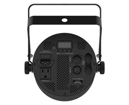 Chauvet DJ SlimPAR Q6 ILS RGBA LED D-Fi USB DMX Par Can Party/Stage Wash Light